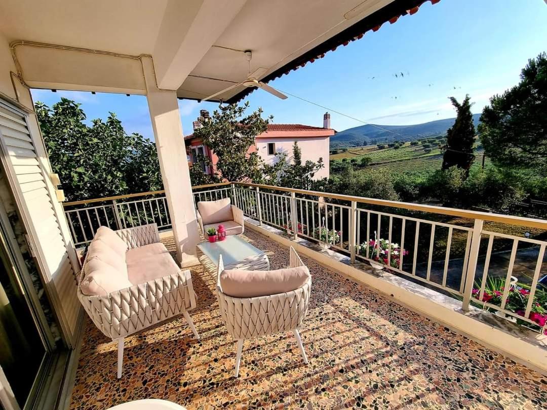 Villa Milenitta Vatopédhion Exterior foto