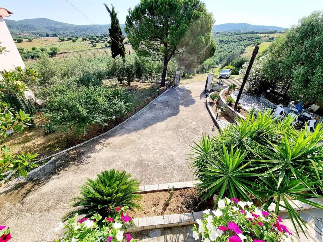 Villa Milenitta Vatopédhion Exterior foto
